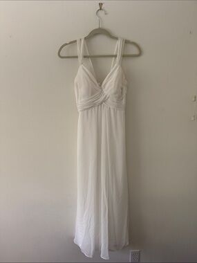 White Dress, Morilee by Madeline Gardner